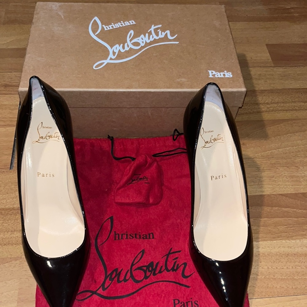 Christian Louboutin Kate 85mm heels